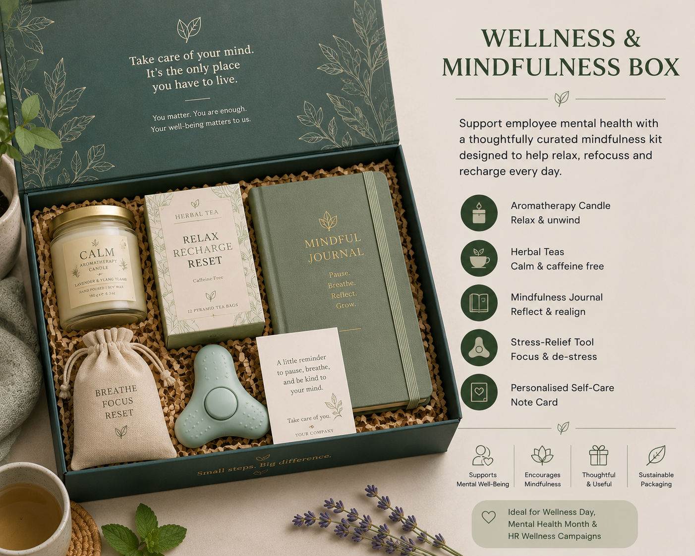 Wellness & Mindfulness Box